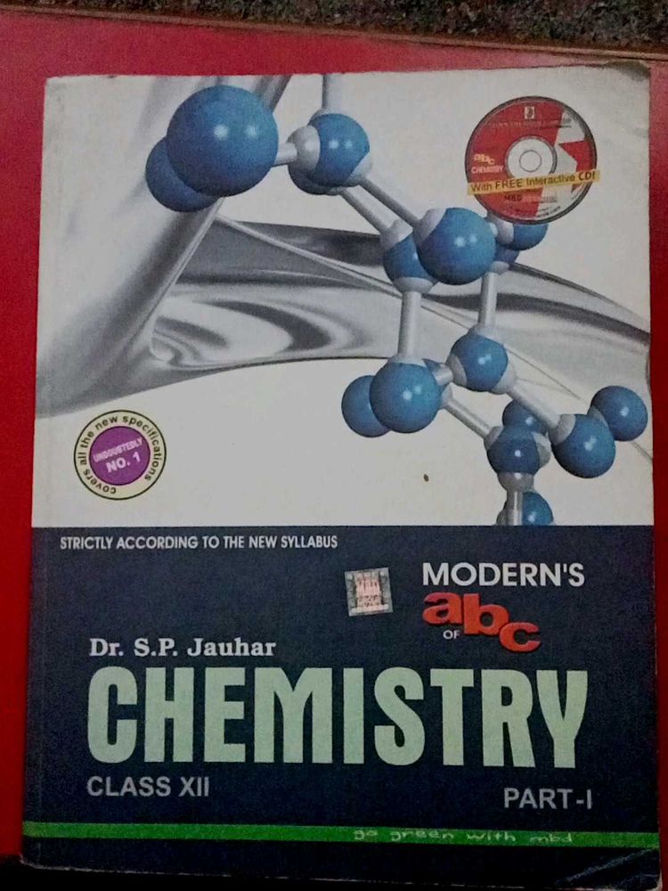MODERN ABC CHEMISTRY CLASS 12 PART -1