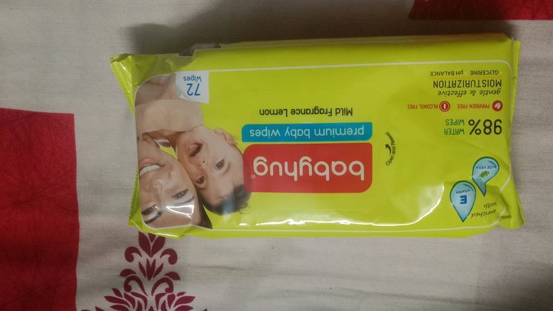 BABY HUG WIPES 2 Packet