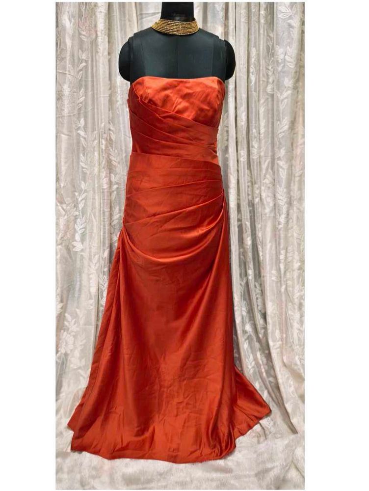 Davids Bridal Wear Imported Surplus Red Gown