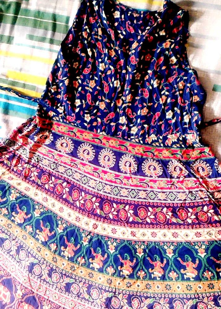 Western Flare Dress