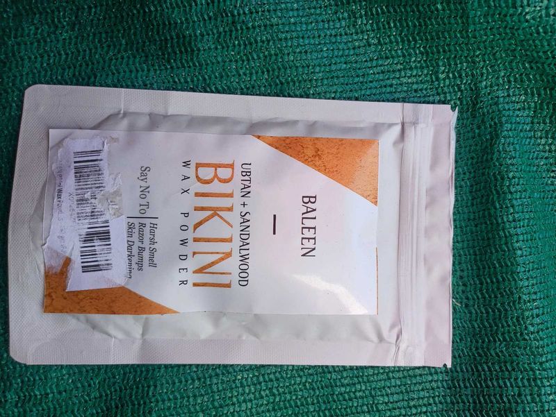 Wax powder