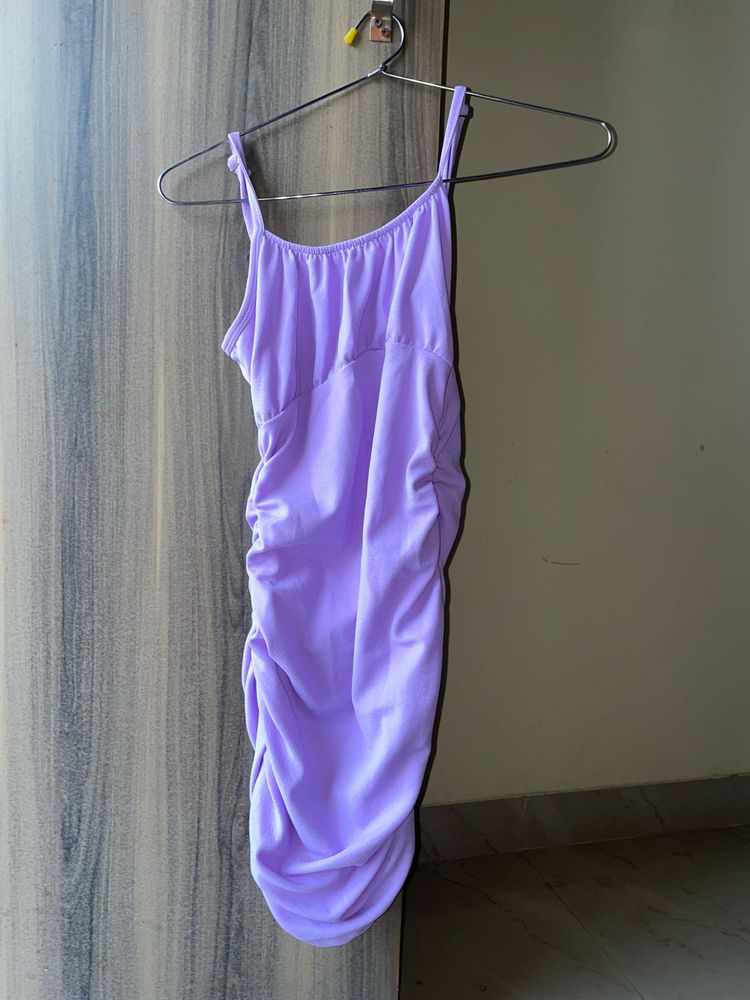 Lavender Bodycon Dress