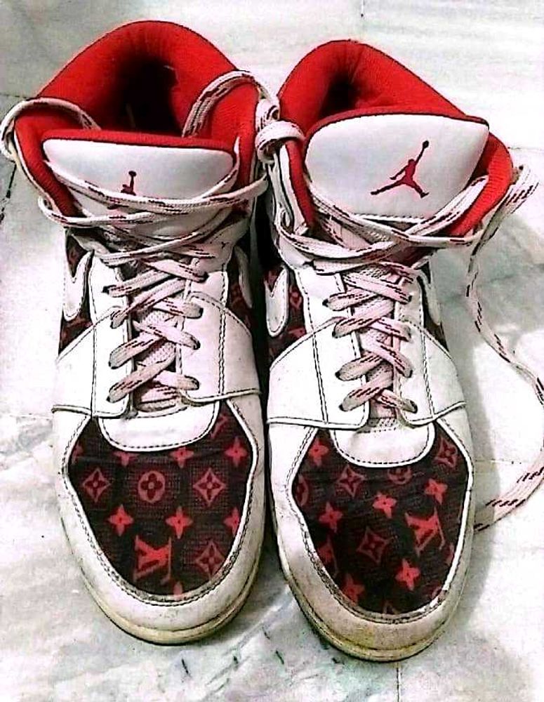 Jordan LV Custom Sneakers