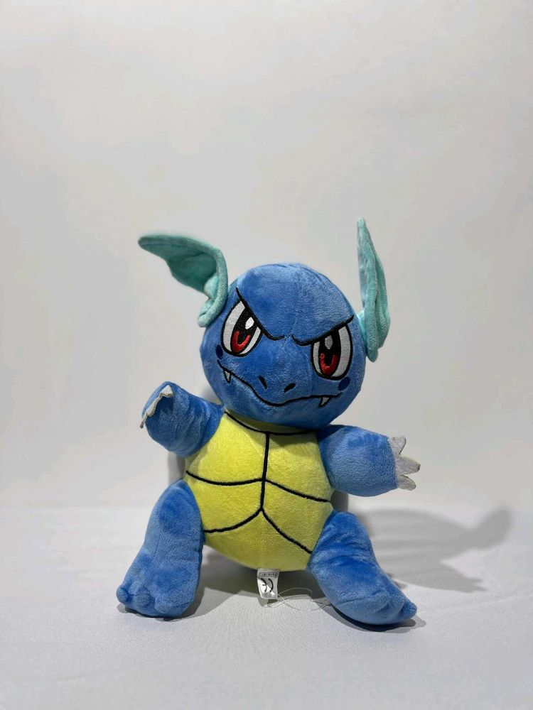 Pokemon Wartortle Plush