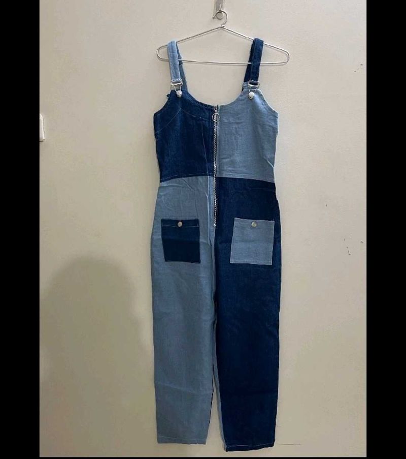 Denim Jumpsuit