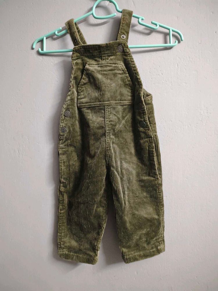 Cute Green Overalls