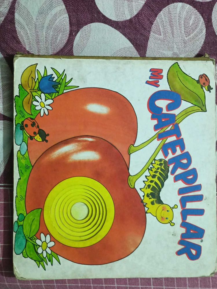 My Caterpillar Book