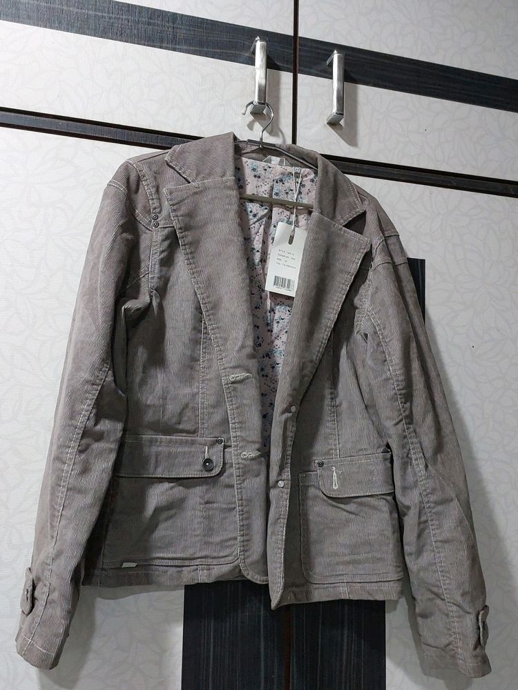 Grey Jacket