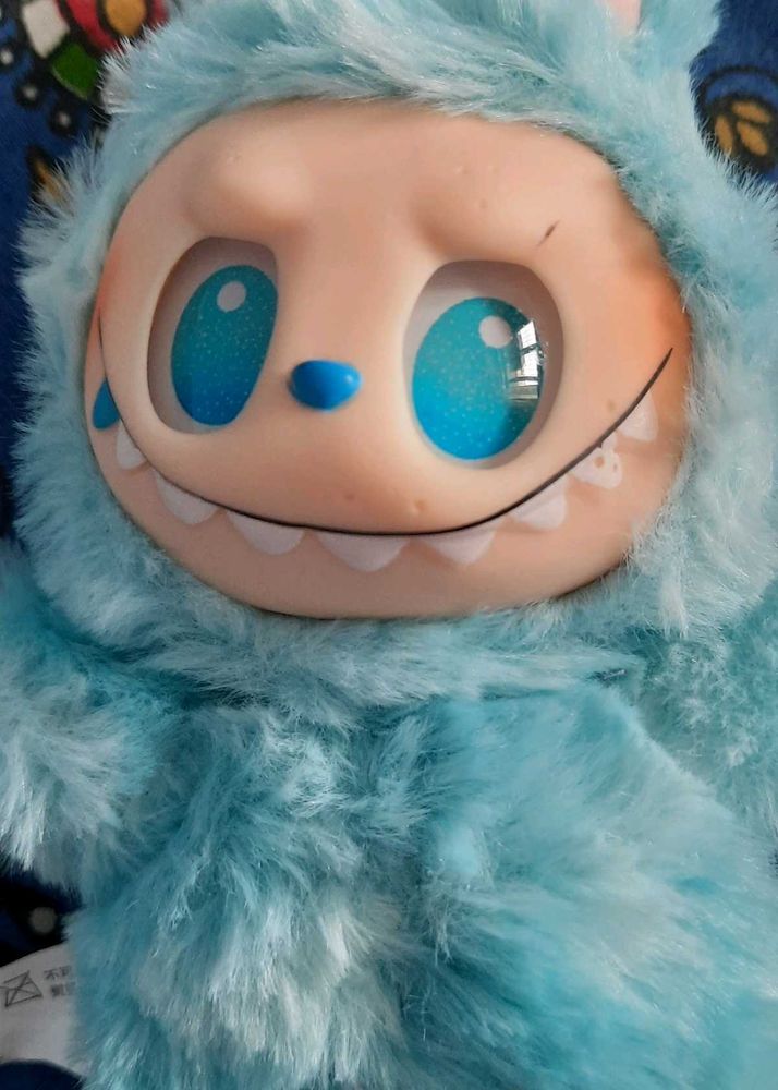 Labubu Big Into Energy Original Pop Mart Plush Toy