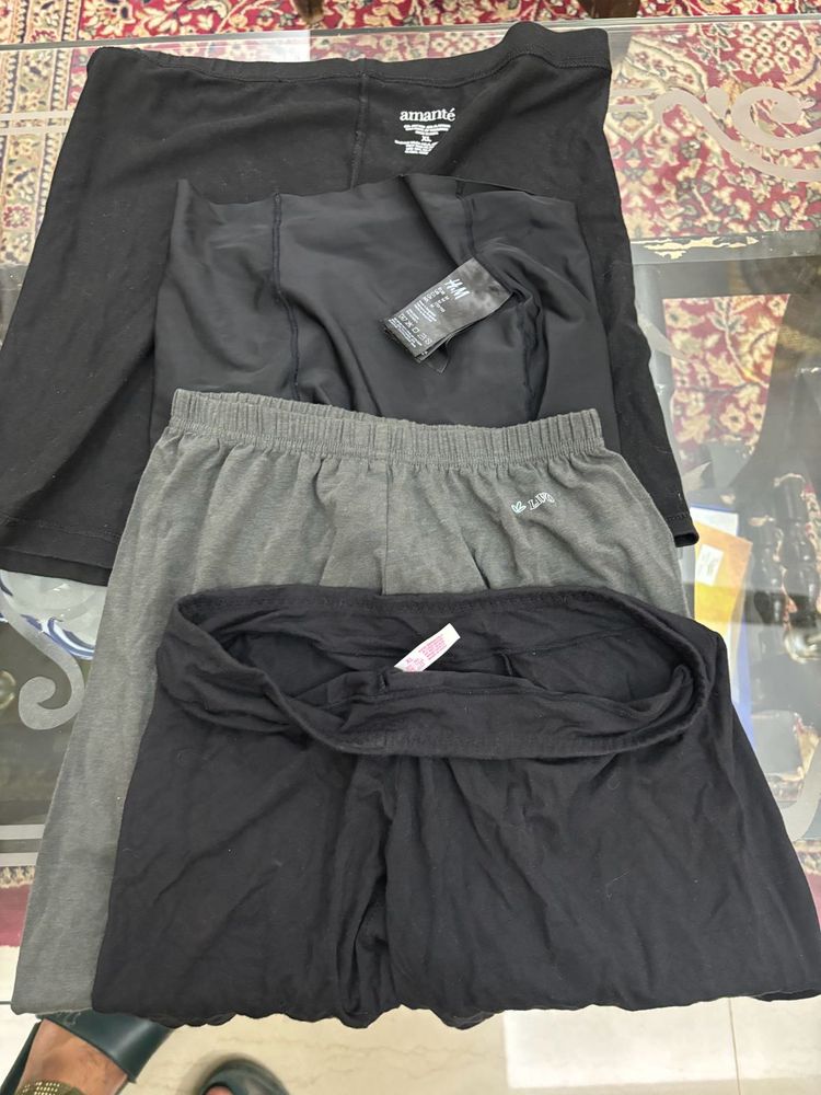 4 Branded Shorts New Condition