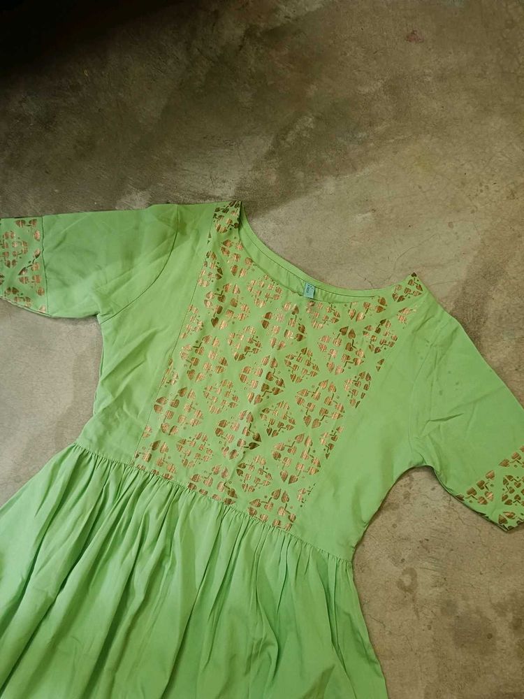 Green Dress