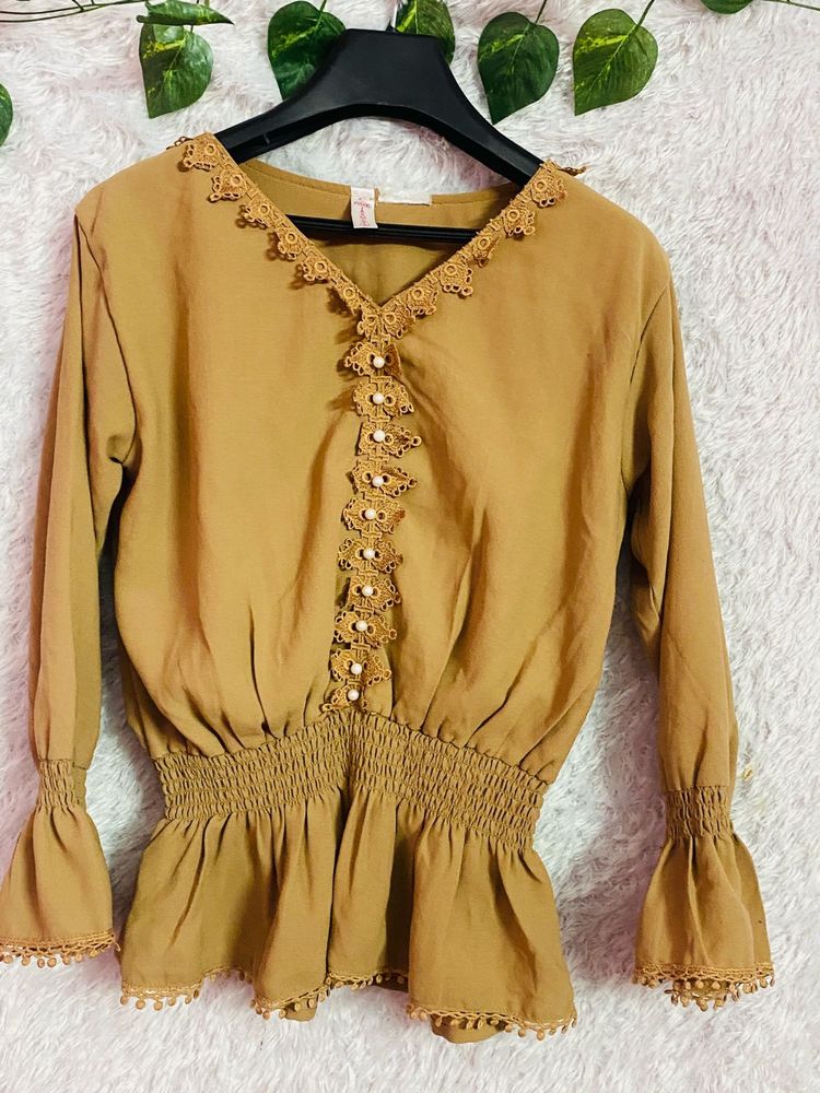 Nude Pearl 🎀Top