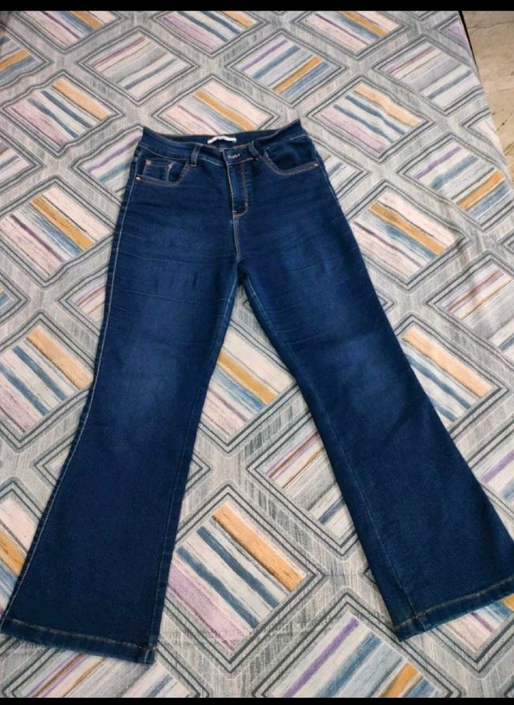 Boot Cut Denim Jeans