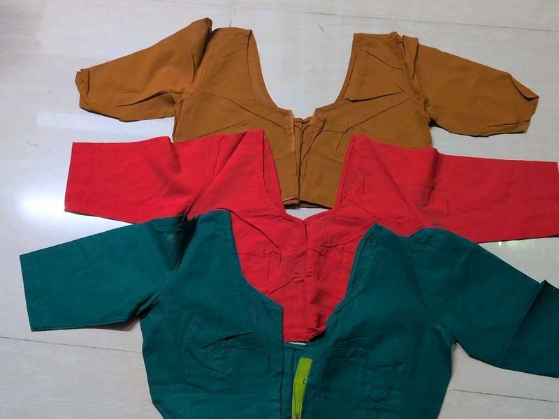 Colorful Women's Blouses - Set of 3