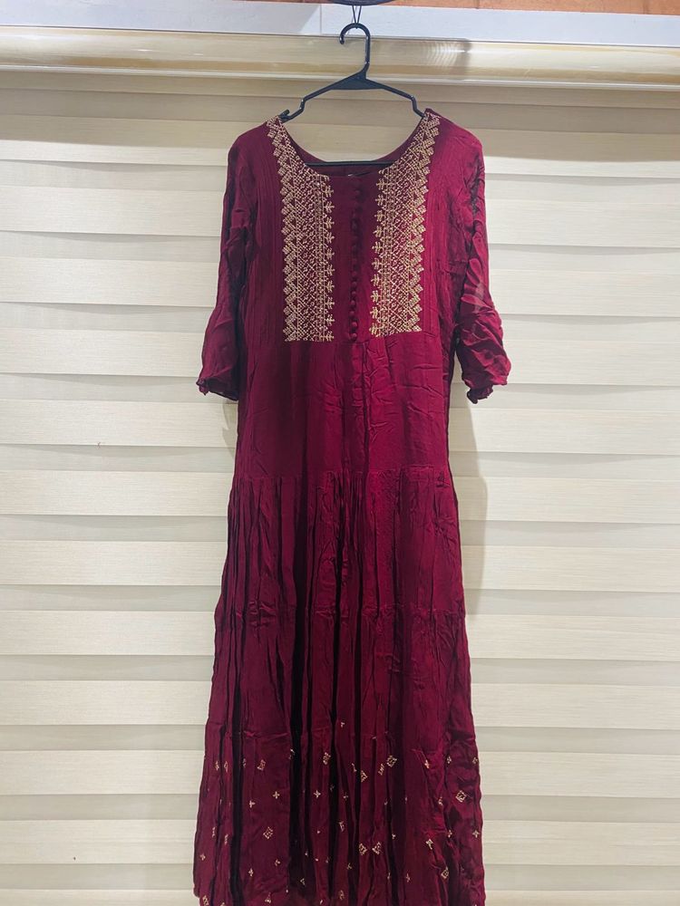 Party Wear Gown