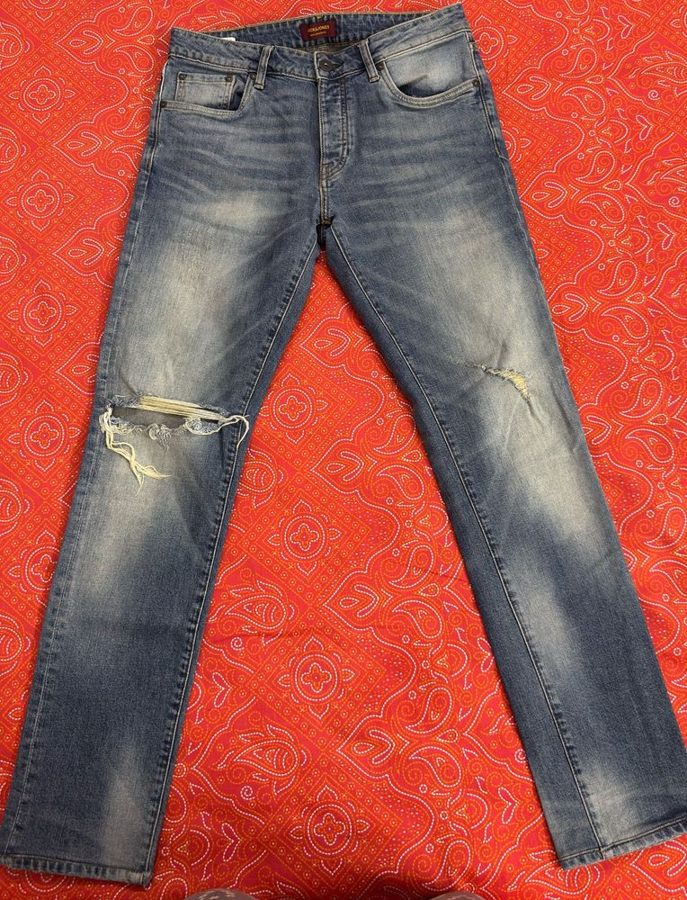 Jack &amp; Jones Ripped Jeans