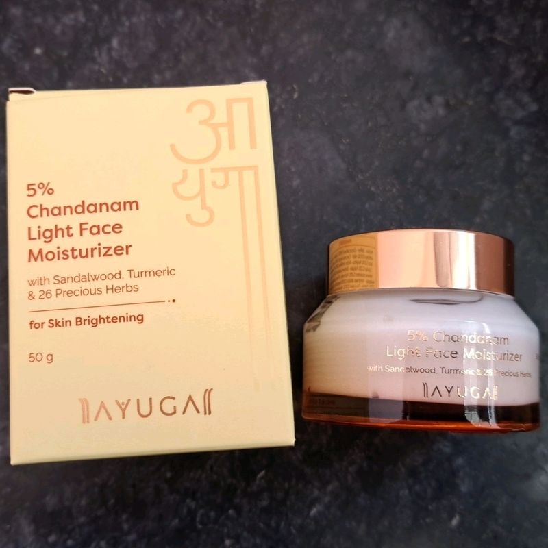 Ayuga 5% Chandanam Face Moisturizer
