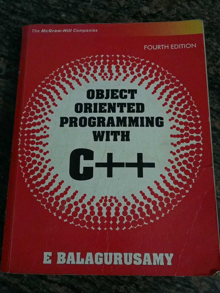 Objective Oriented Programming With C++