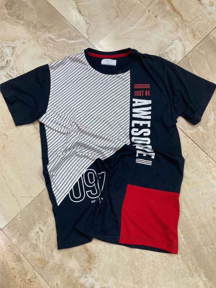 Casual T-shirt Black