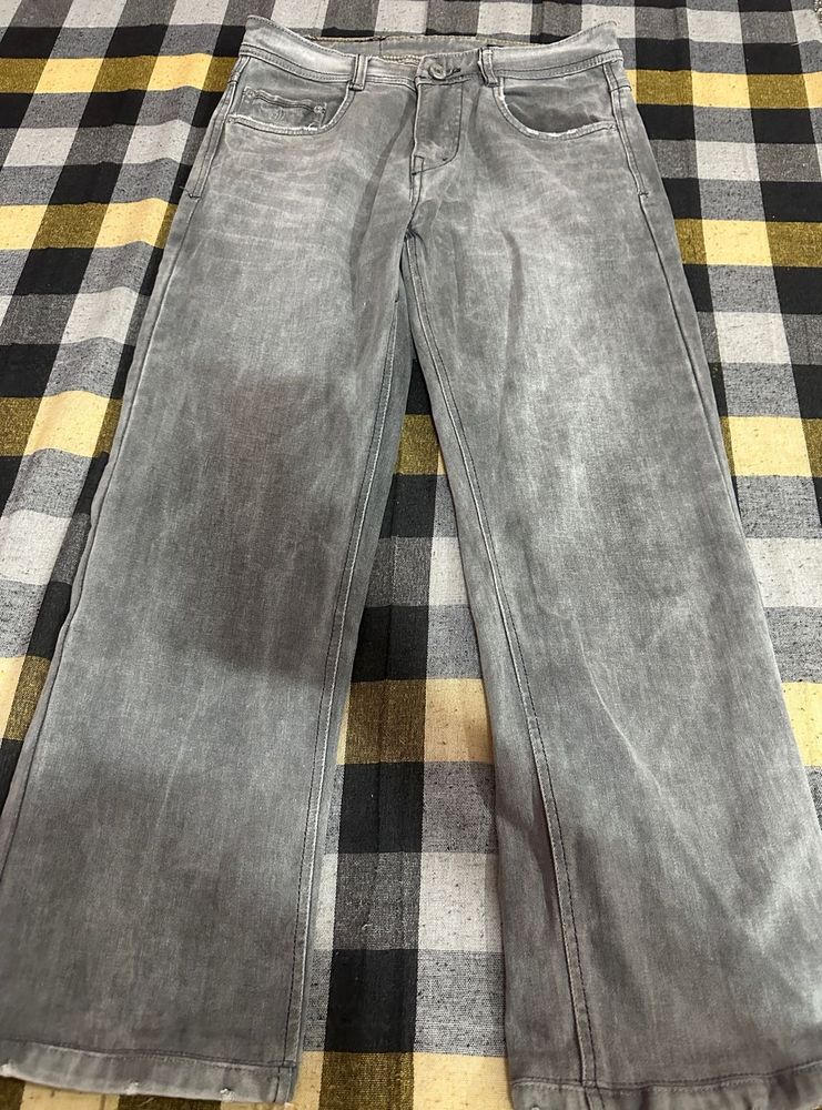 Men Straight Pant