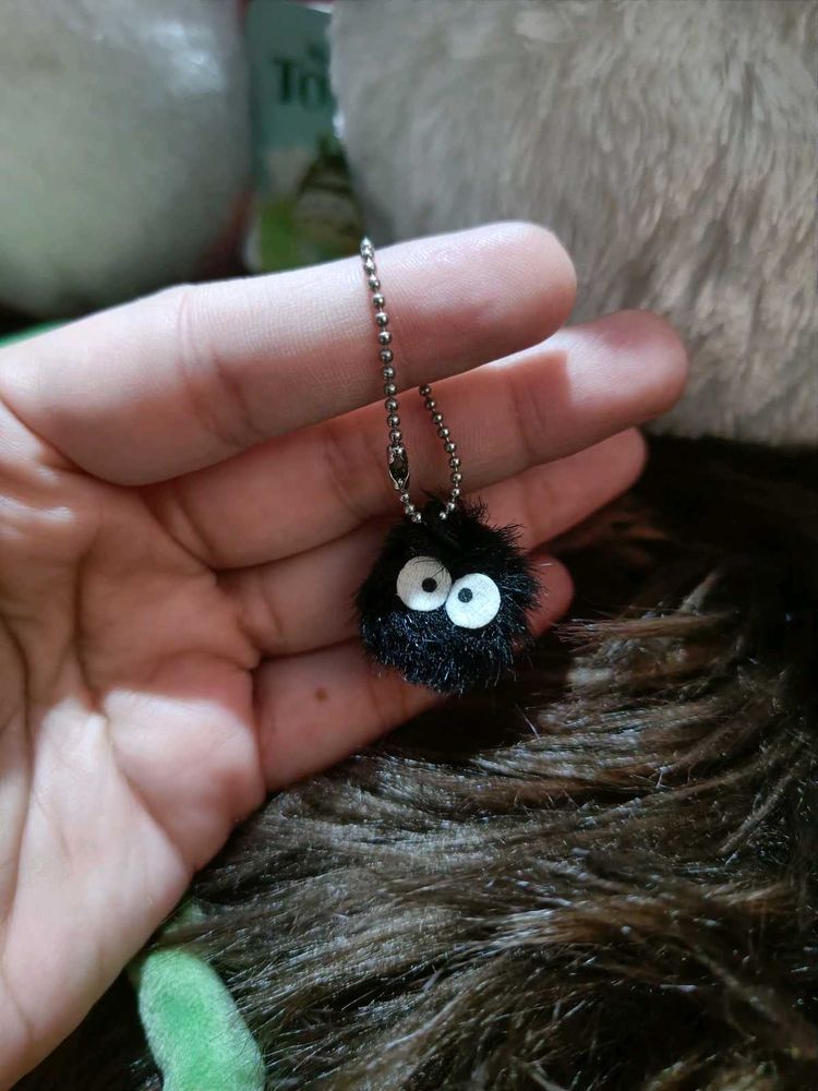 Soot Sprite Studio Ghibli Keychain