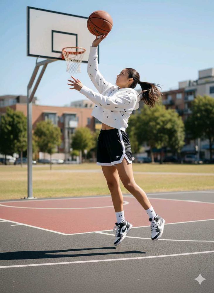 Nike Sportswear Swoosh Allover Print Hoodie