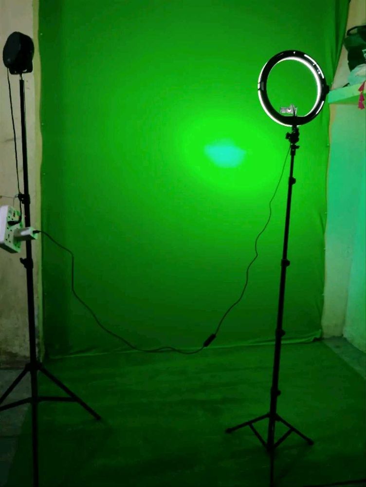Baground Green Screen New