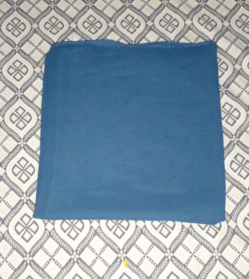 Blue Fabric Piece