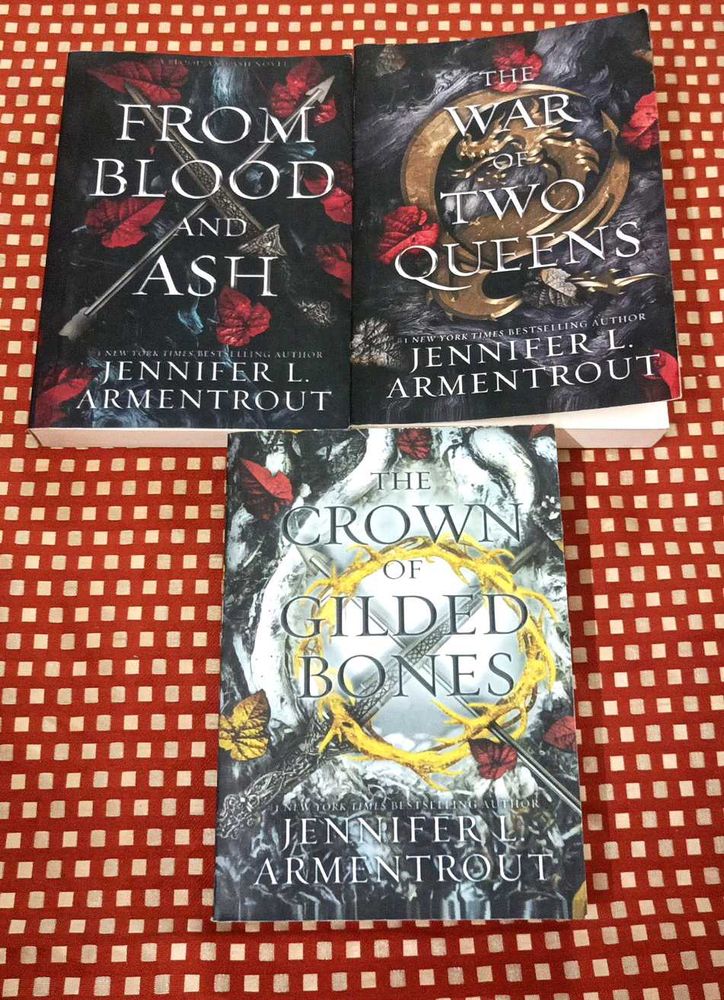 From Blood and Ash Series