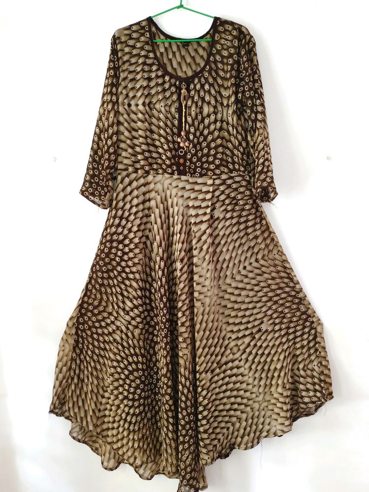 New 3D Printed Long Tunic Dress 👗