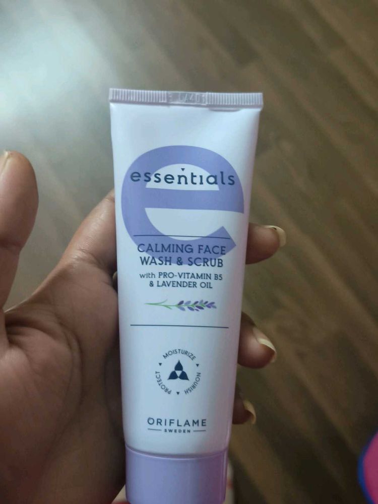 Calming Face Wash And Scrub