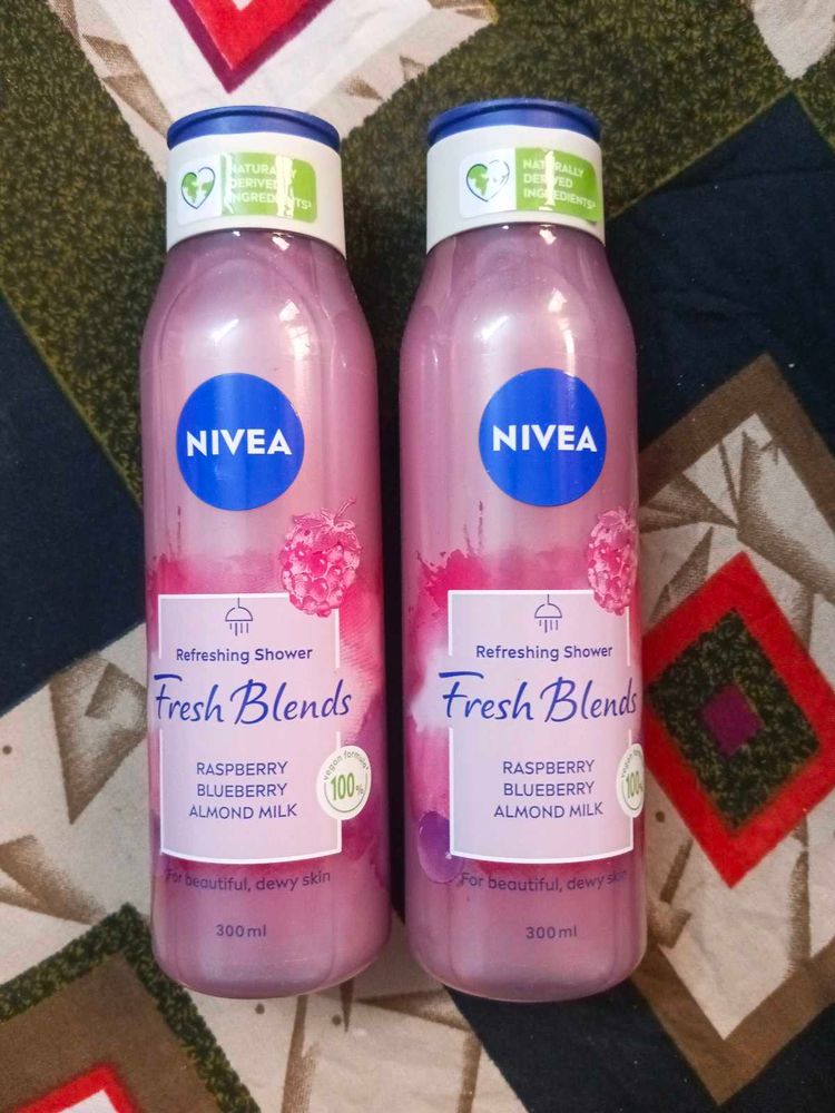(Pack Of 2) Nivea Fresh Blends Shower Gel