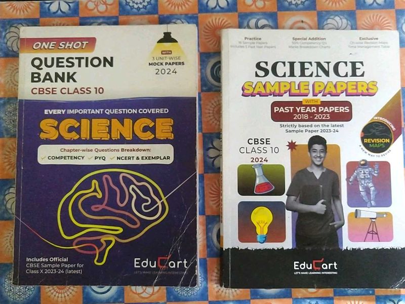 Science Books for Class 10