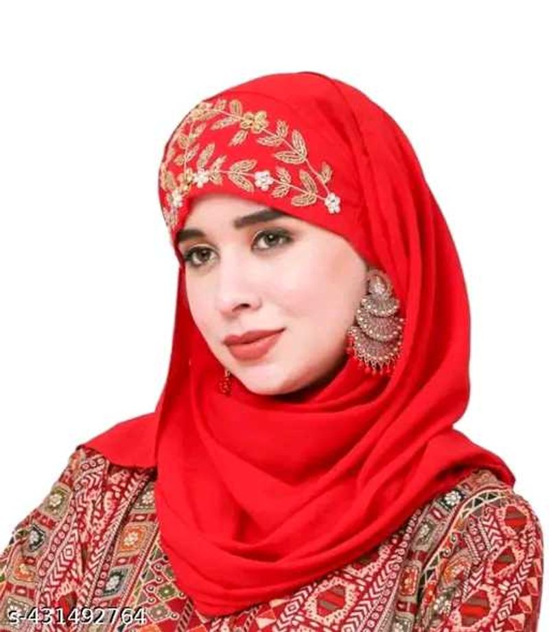 Party Wear Hijab ❤️