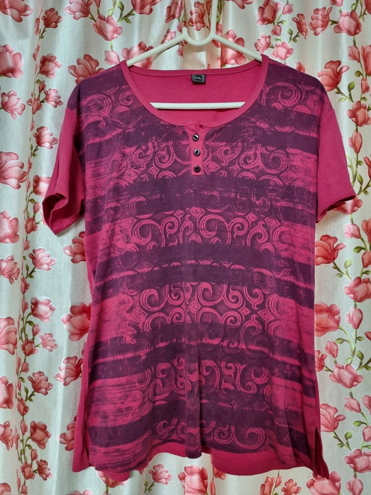 Pink Design Tshirt