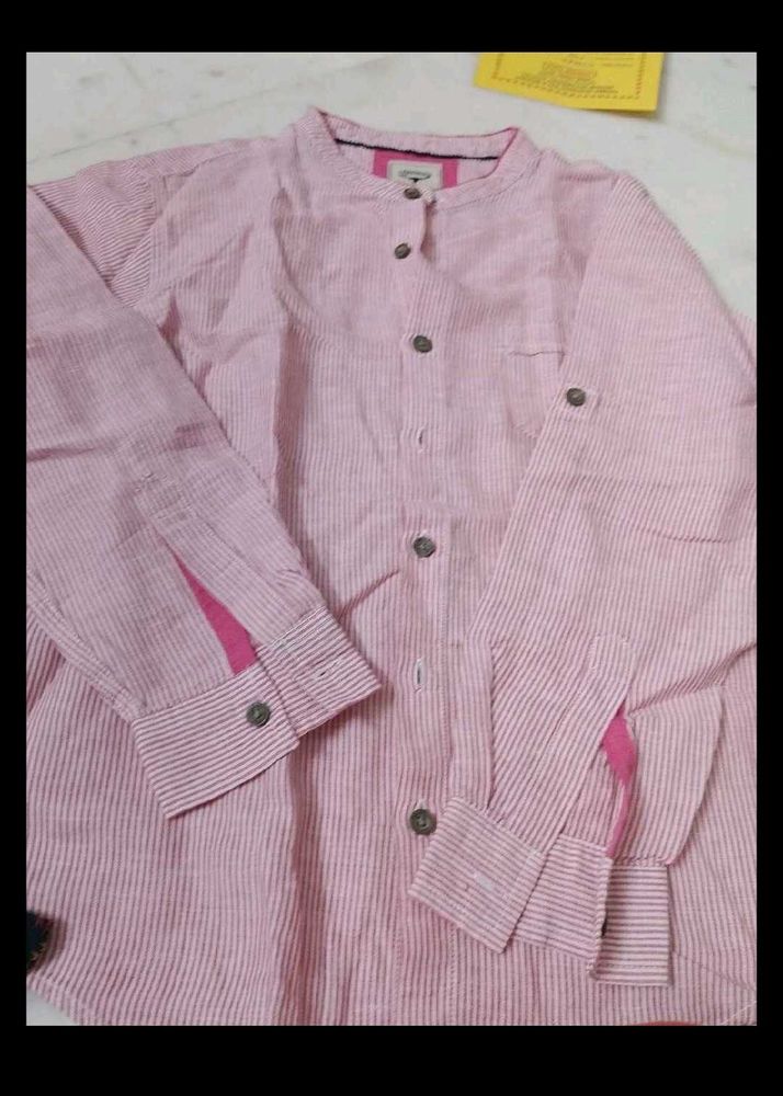 Striped Casual Shirt
