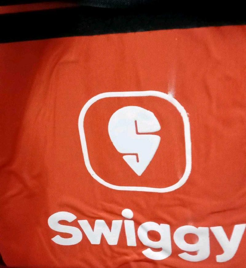 Swiggy Food Delivery Bag