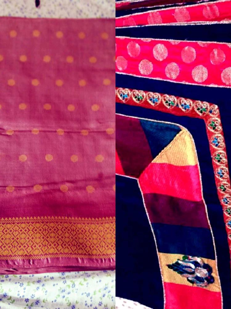 Elegant pure silk  Saree 2