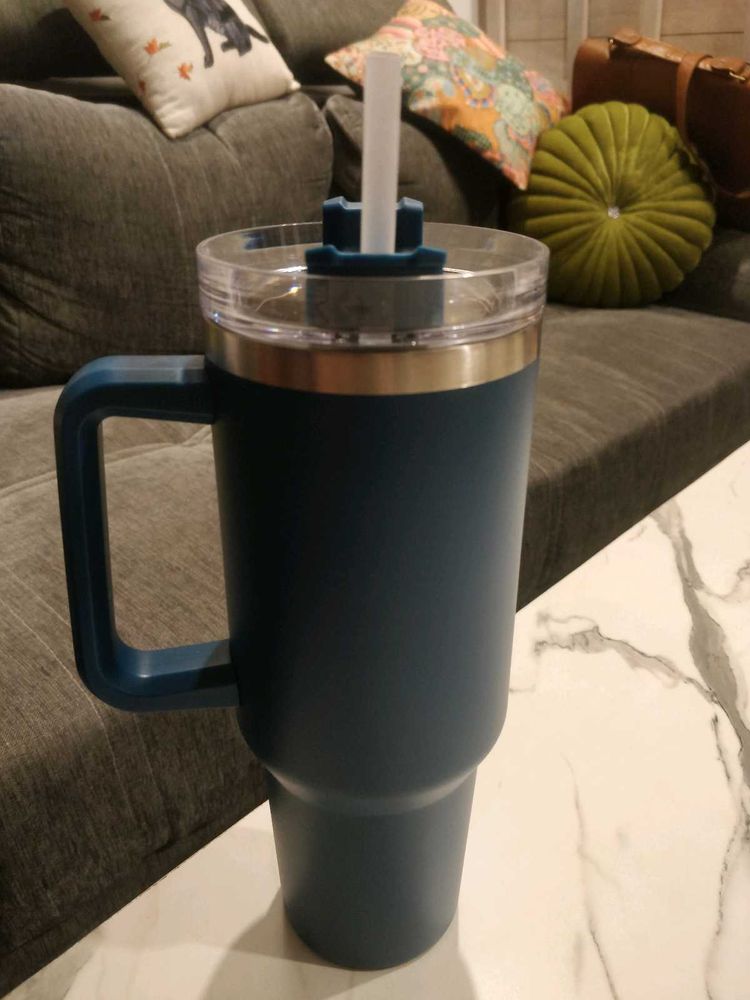 Brand New Blue Sipper