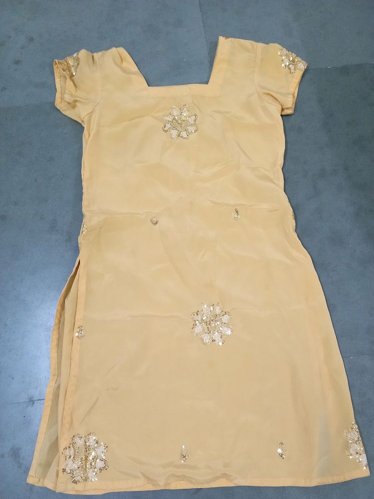Punjabi Style Patiyala Suit