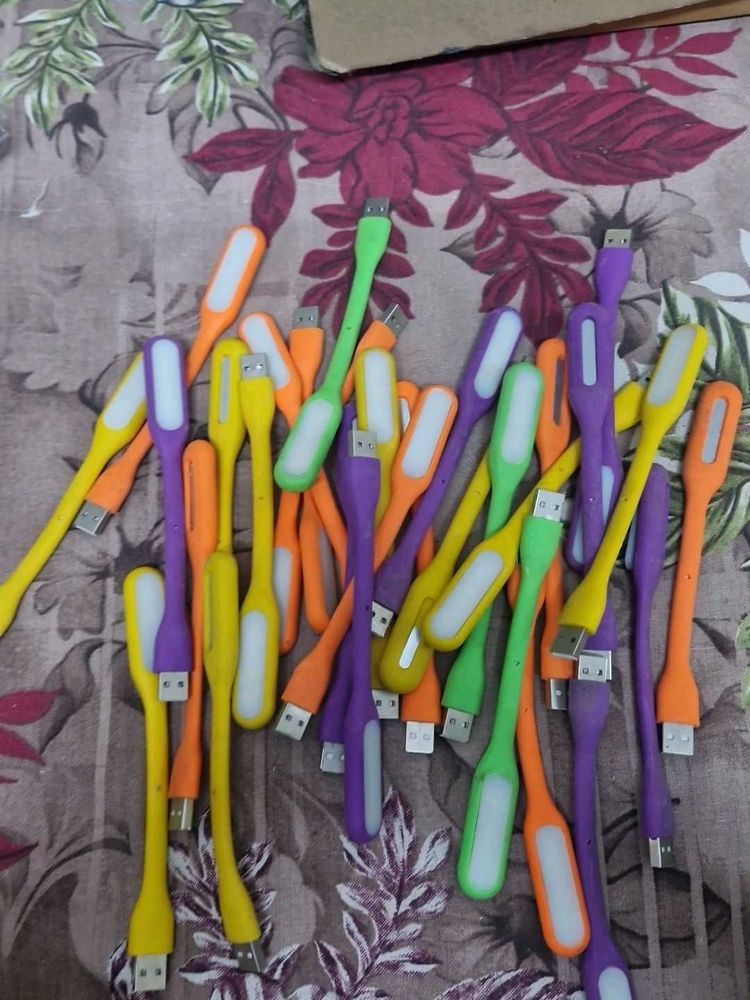 30 Pcs Night Light with Flexible Neck Lot