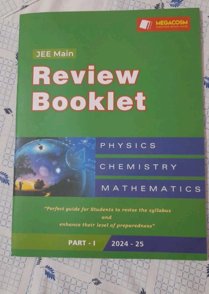 JEE Main Review Booklet Part-I 2024-25