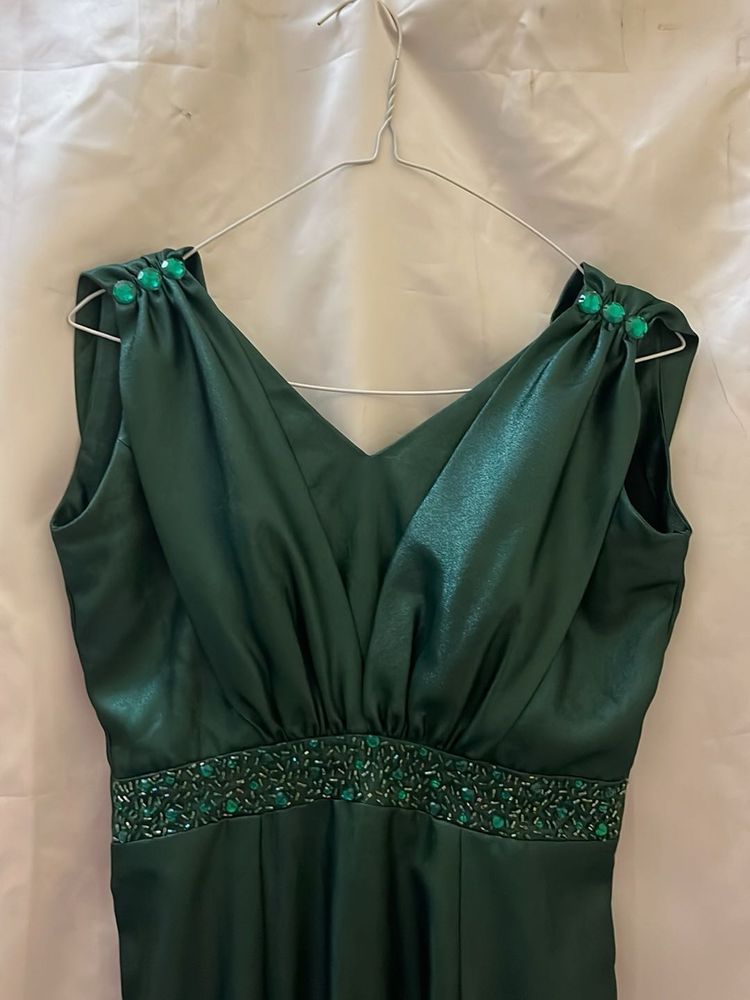 Elegant Green Dress