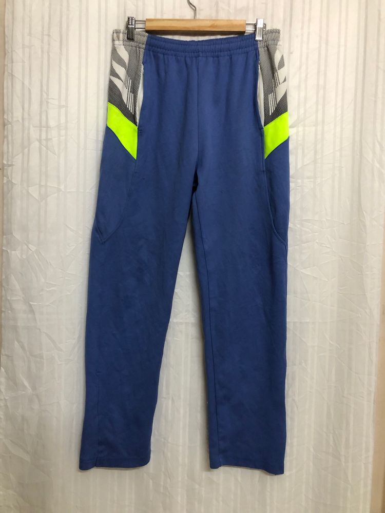 Blue Long Track Pant