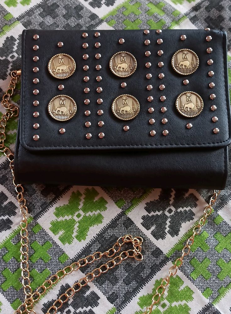 Black Sling Bag