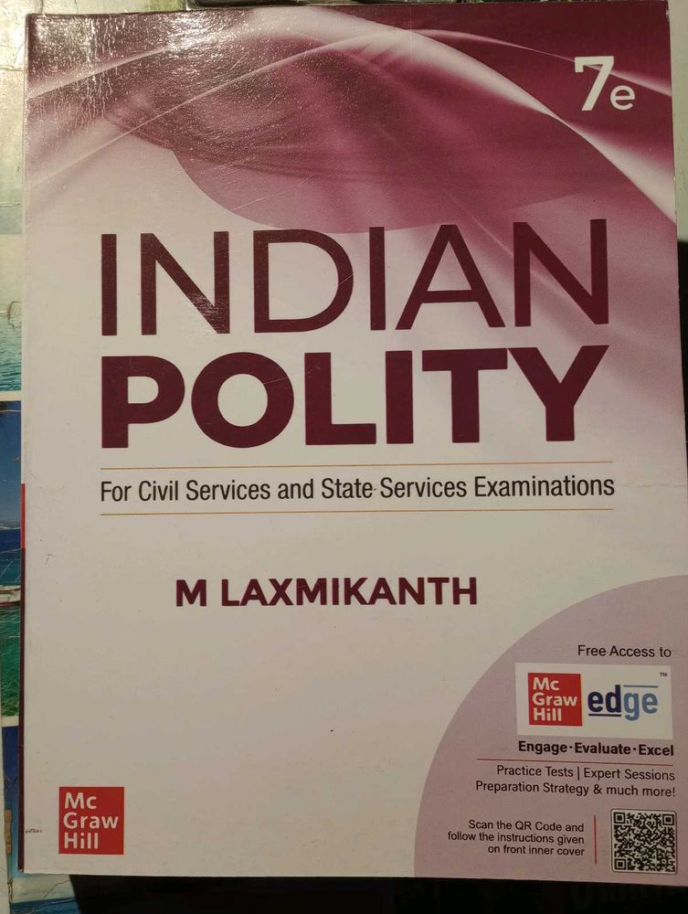Indian Polity by M Laxmikanth (7th Edition)