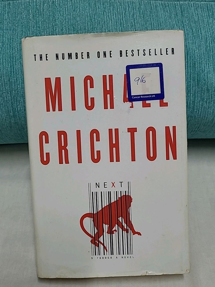 Next : Michael Crichton (Hardback)