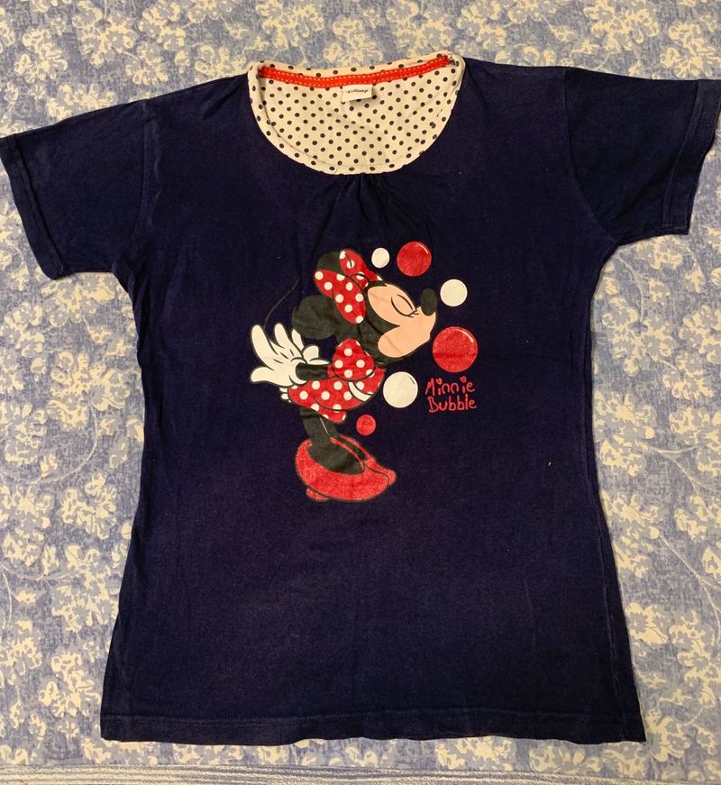 Minnie Mouse Graphic Tee
