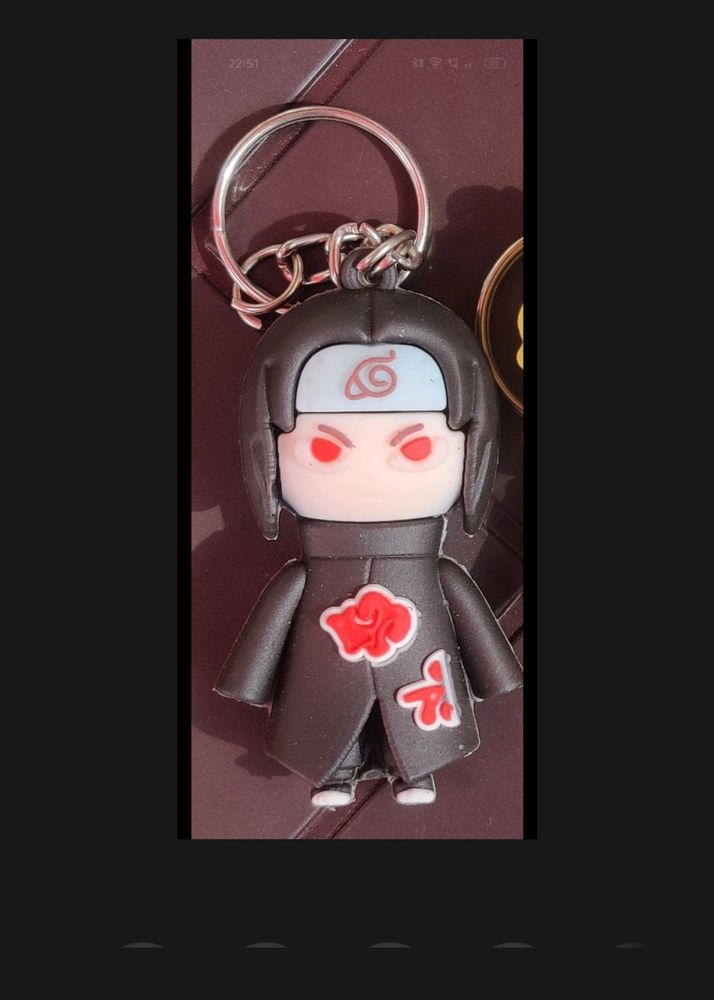 Anime Keychain