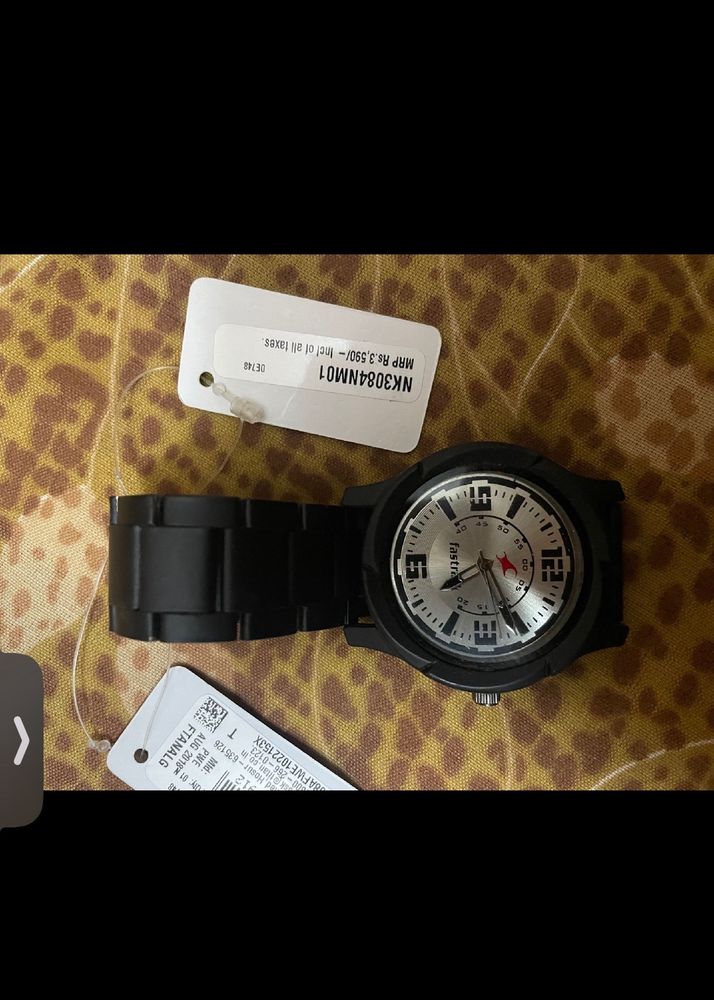 Fastrack Original Black Chain Super Stylish Watch